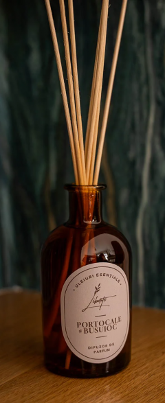 Difuzor parfum - Portocale si busuioc