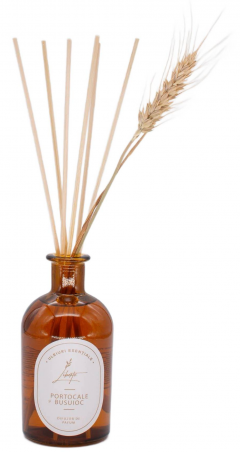 Difuzor parfum - Portocale si busuioc