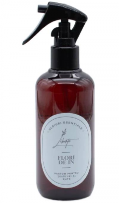 Parfum pentru tesaturi si rufe - Flori de in