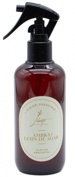 Parfum ambiental - Ambra si lemn de agar