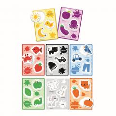 Joc de societate - Agerino Baby Montessori - Ce culoare este?