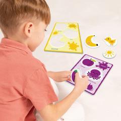 Joc de societate - Agerino Baby Montessori - Ce culoare este?