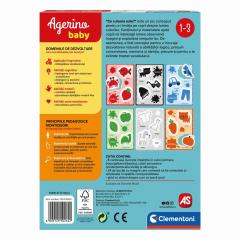 Joc de societate - Agerino Baby Montessori - Ce culoare este?