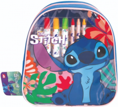 Set pentru desen in rucsac - Stitch