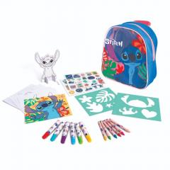 Set pentru desen in rucsac - Stitch