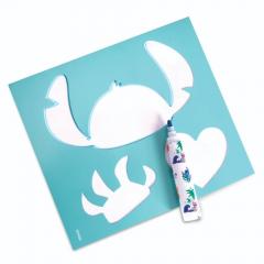 Set pentru desen in rucsac - Stitch