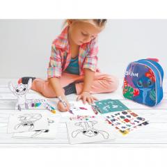 Set pentru desen in rucsac - Stitch