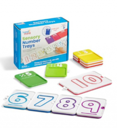 Set educativ - Tablite senzoriale - Numere