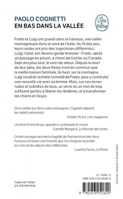 En bas dans la vallee