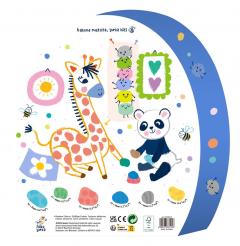 Set 6 creioane colorate - Pietricele