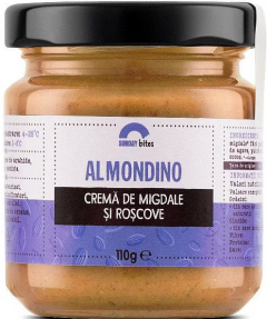 Crema de migdale si roscove - Almondino, 110g