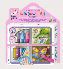 Kit DIY - Decorare fereastra - Gradina