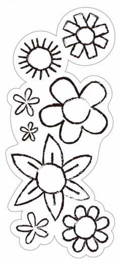 Kit DIY - Decorare fereastra - Gradina