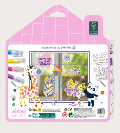 Kit DIY - Decorare fereastra - Gradina