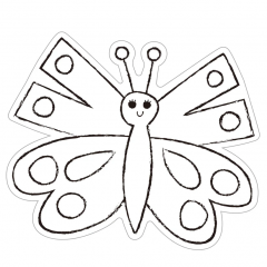 Kit DIY - Decorare fereastra - Gradina