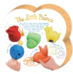 Set 6 creioane cerate - The Little Prince - Personaje