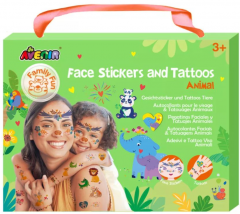 Set stickere si tatuaje - Distractie in familie