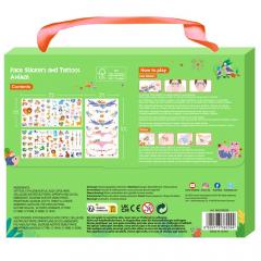 Set stickere si tatuaje - Distractie in familie