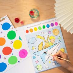 Carte de pictat cu apa - Micul Print