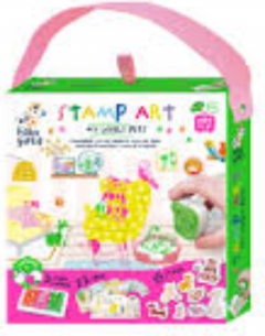 Set 15 stampile lavabile - Animale