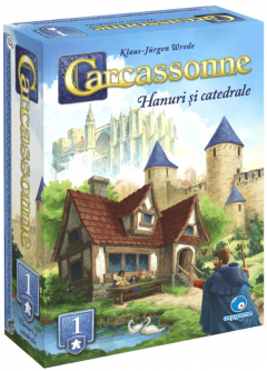 Extensie - Carcassonne: Hanuri si catedrale (Editia 2025)