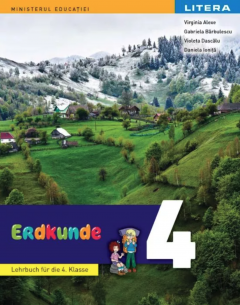 Manual Geografie in limba germana - Clasa a IV-a