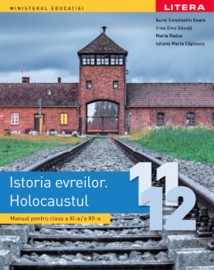 Manual - Istoria evreilor, Holocaustul, pentru clasa a XI-a, a XII-a