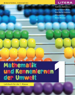 Manual Matematica si explorarea mediului in limba germana - Clasa I