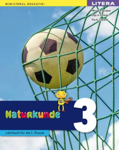 Manual in limba germana - Stiinte ale naturii, clasa a III-a