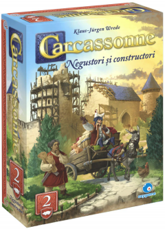 Extensie - Carcassonne: Negustori si constructori (Editia 2025)