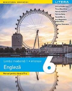 Manual - Limba moderna 1. Studiu intensiv. Limba engleza, clasa a VI-a