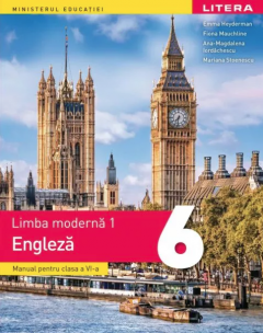 Manual - Limba moderna 1. Limba engleza, pentru clasa a VI-a
