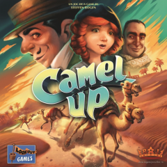 Joc de societate - Camel Up (RO/EN)