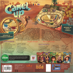 Joc de societate - Camel Up (RO/EN)
