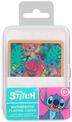 Carti de joc - Disney - Lilo & Stitch - Waterproof