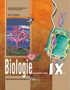 Manual - Biologie pentru clasa a IX-a
