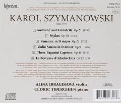 Szymanowski: The Complete Music For Violin And Piano