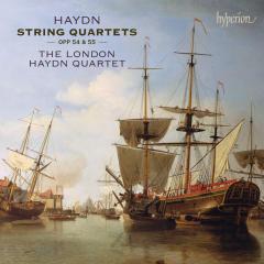 Haydn: String Quartets, Opp 54 & 55