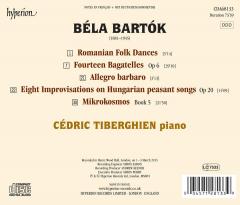 Bartok: Mikrokosmos 5; Eight Improvisations On Hungarian Peasant Songs
