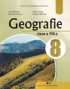 Manual - Geografie pentru clasa a VIII-a