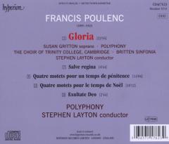 Poulenc: Gloria & Motets
