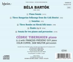 Bartok: Sonata For Two Pianos And Percussion