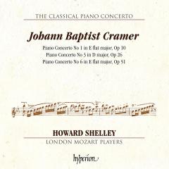 Johann Baptist Cramer: Piano Concertos No 1,3 & 6