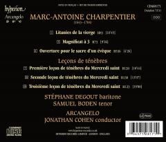 Marc-Antoine Charpentier: Lecon De Tenebres