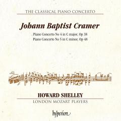 Johann Baptist Cramer: Piano Concertos Nos 4 & 5