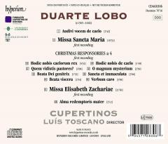Duarte Lobo: Masses, Responsories & Motets