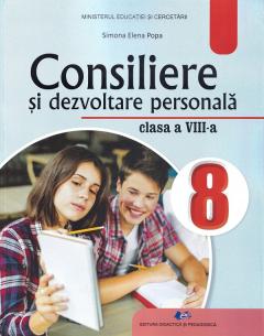 Manual - Consiliere si dezvoltare personala, clasa a VIII-a