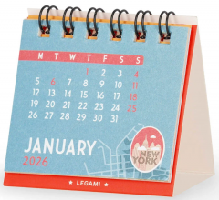 Calendar 2026 - Micro Calendar - Travel