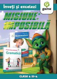 Pachet - Misiune posibila 2. Clasa a III-a