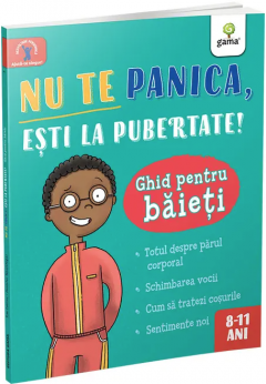 Nu te panica, esti la pubertate!